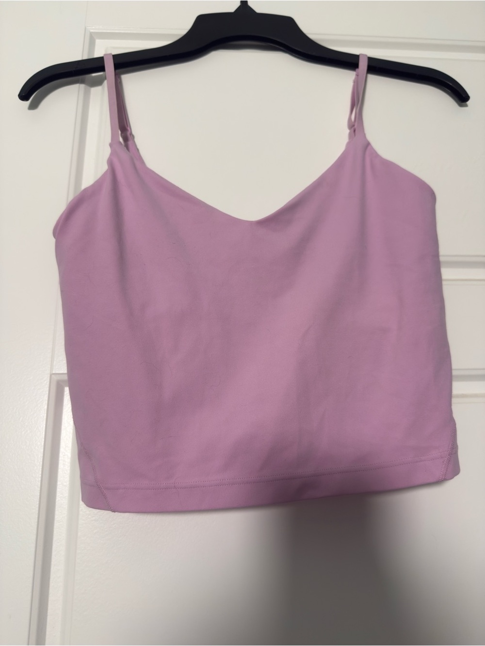 lululemon athletica Lavender Adjustable-Strap Sports Cami